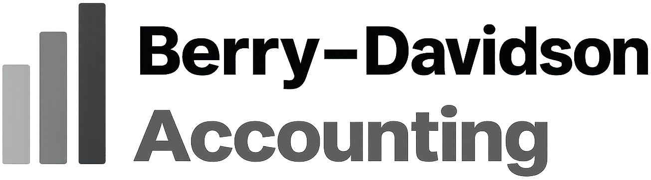 Logo with the letters "ZA" in a square outline above the text "Z-Accountants" on a black background.